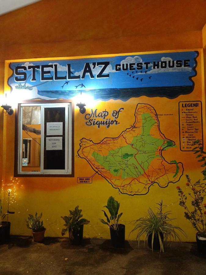 Stella'z guesthouse Siquijor Esterno foto